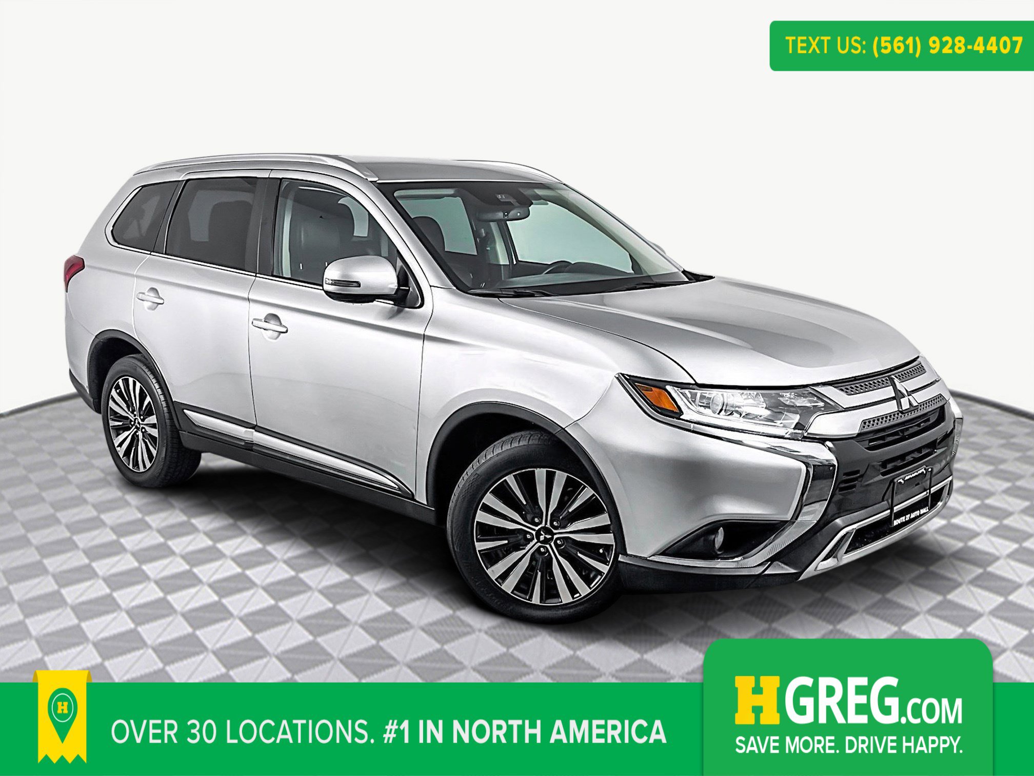Used 2020 Mitsubishi Outlander SE