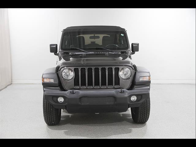 Used 2020 Jeep Wrangler Unlimited Sport S AWD/4WD image 2