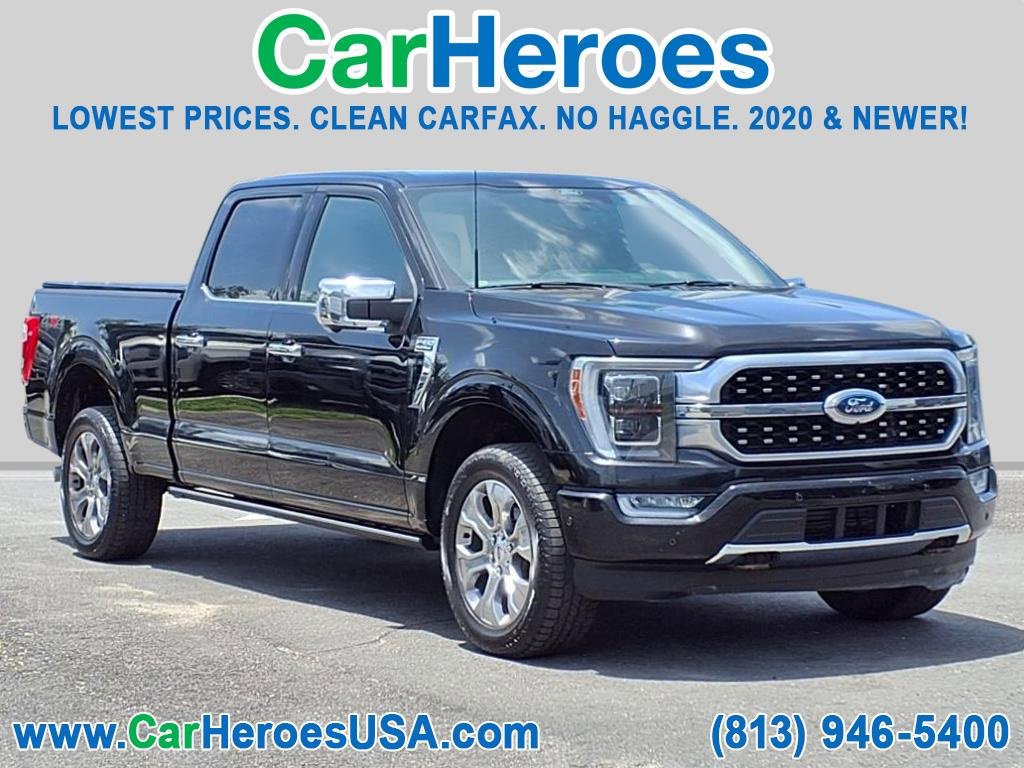 Used 2022 Ford F150 Platinum