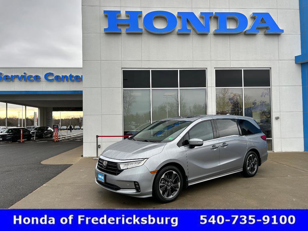 Certified 2023 Honda Odyssey Elite image 1