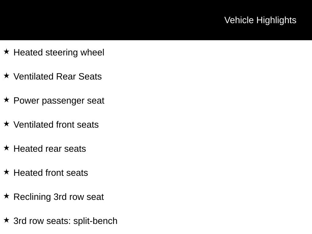 Used 2024 Jeep Grand Cherokee L Summit AWD/4WD image 8