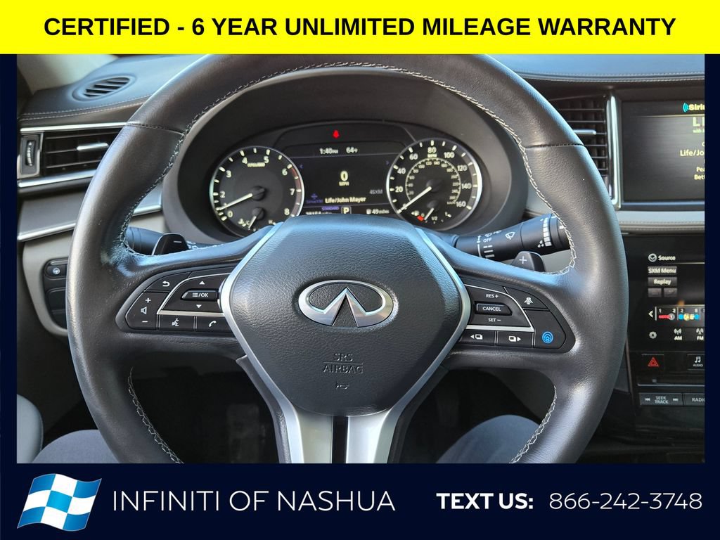 Certified 2023 INFINITI QX50 Luxe AWD/4WD image 26