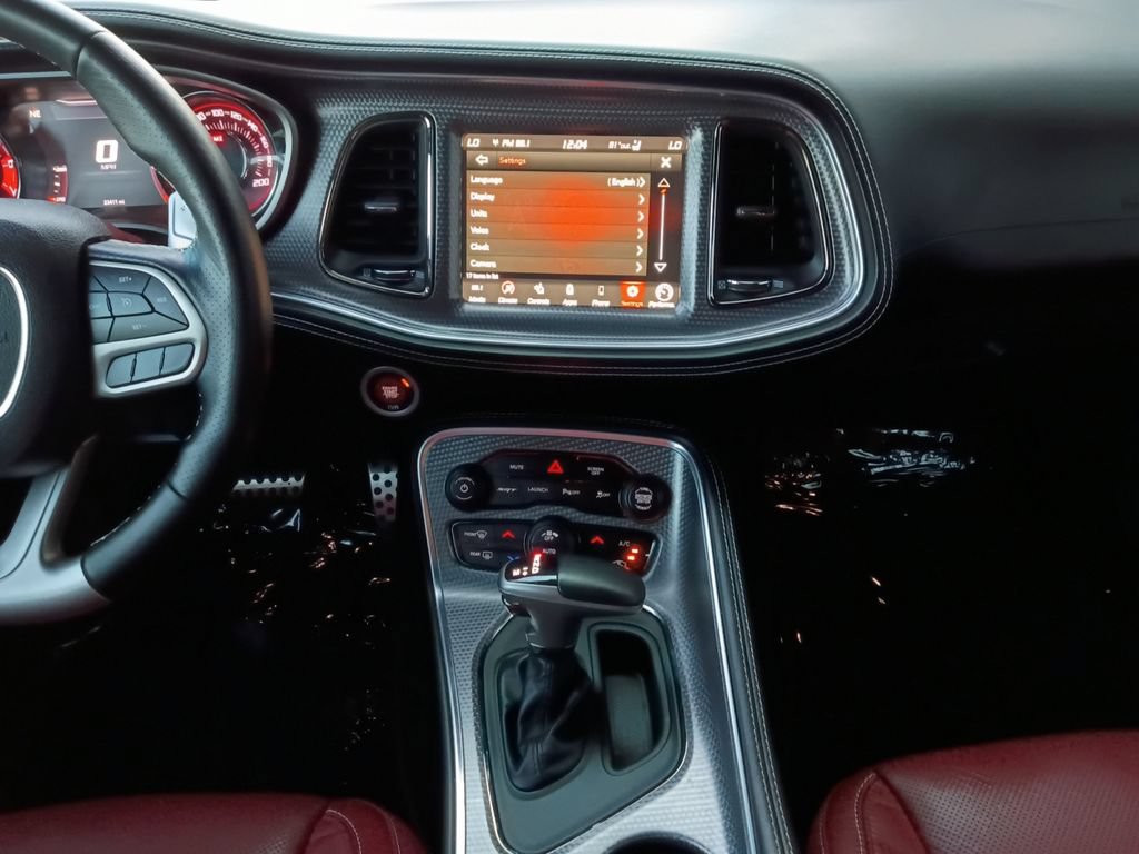 Used 2022 Dodge Challenger SRT Hellcat RWD image 3