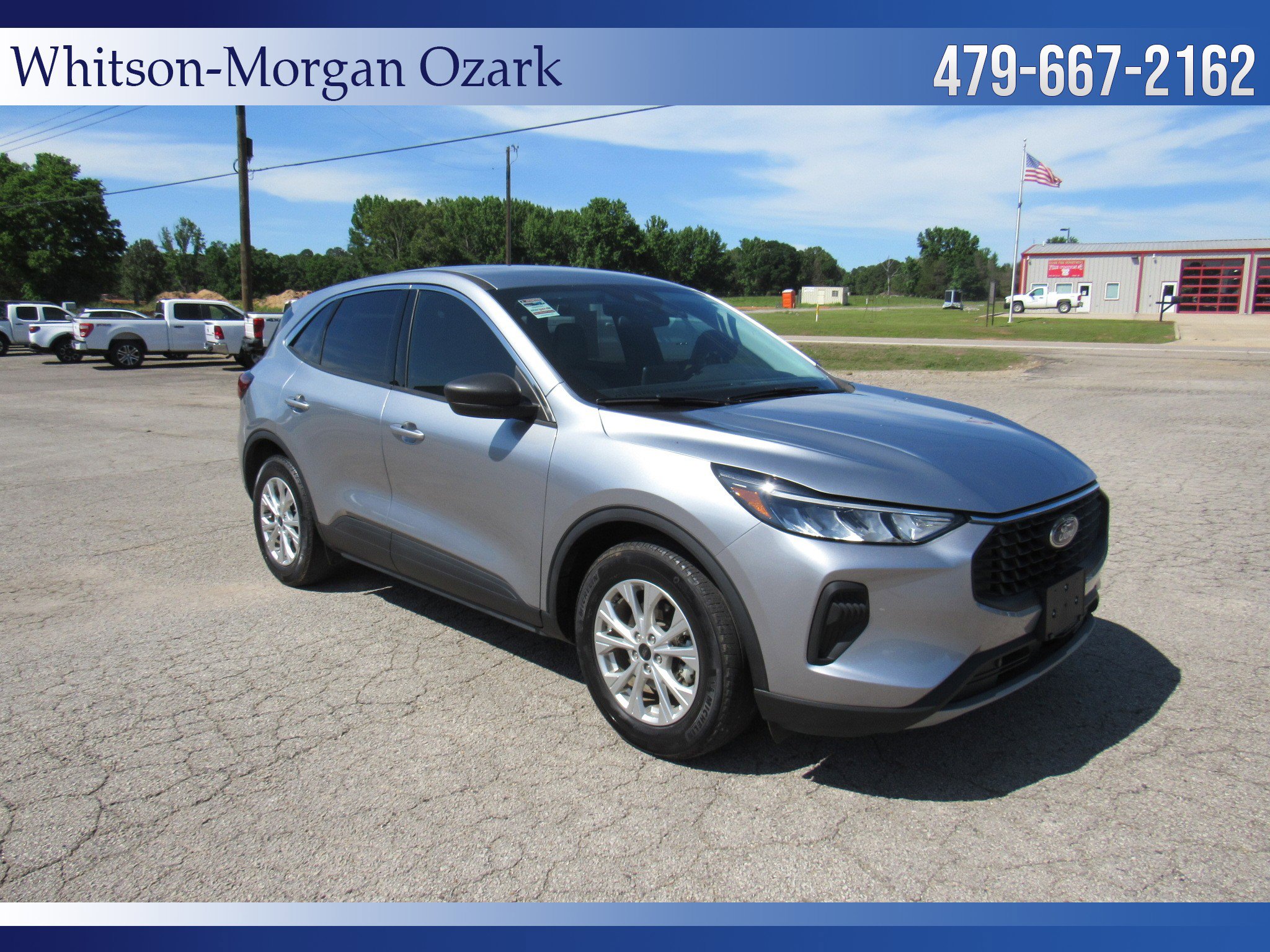 Used 2024 Ford Escape Active w/ Cold Weather Package FWD image 20