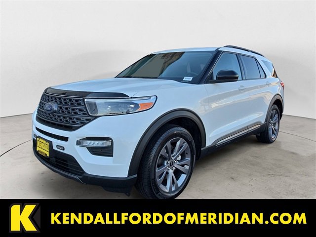 Certified 2023 Ford Explorer XLT w/ Equipment Group 202A