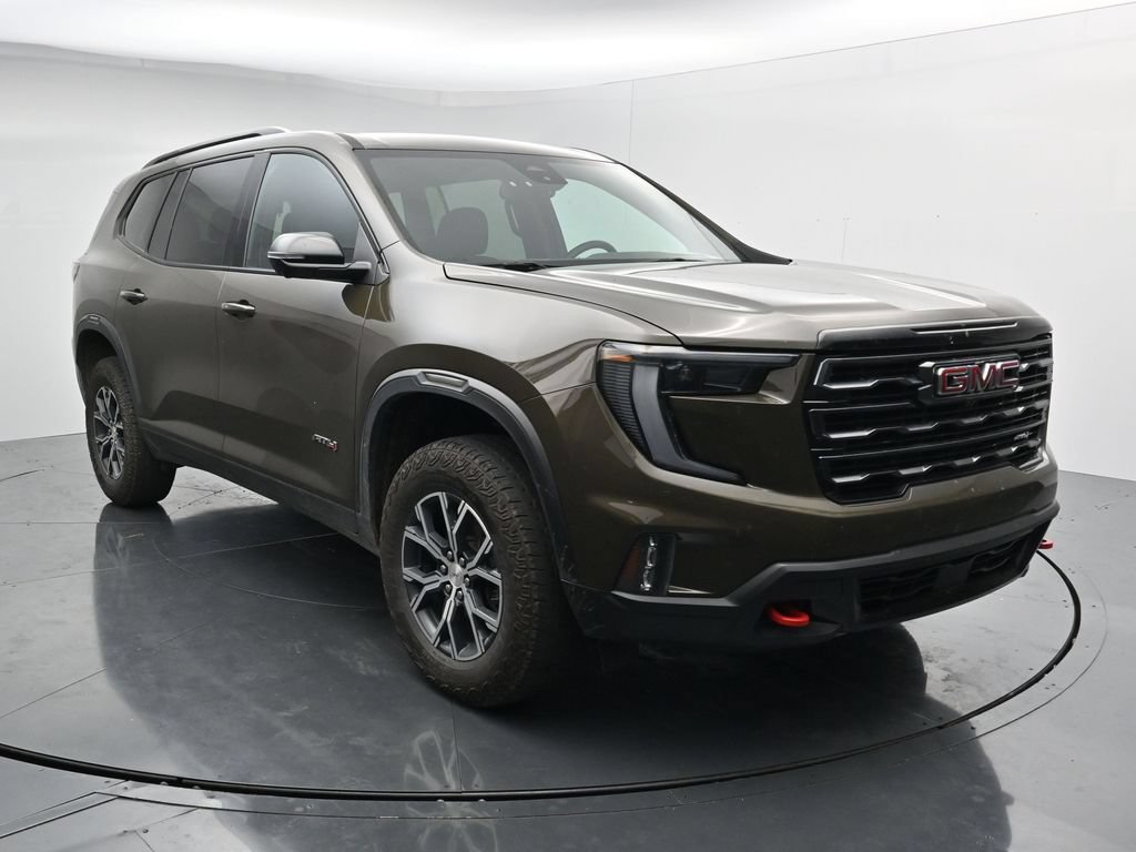Used 2025 GMC Acadia AT4 AWD/4WD image 2