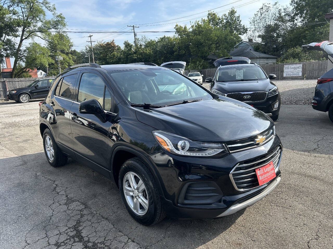 Used 2019 Chevrolet Trax LT w/ LT Convenience Package AWD/4WD image 14