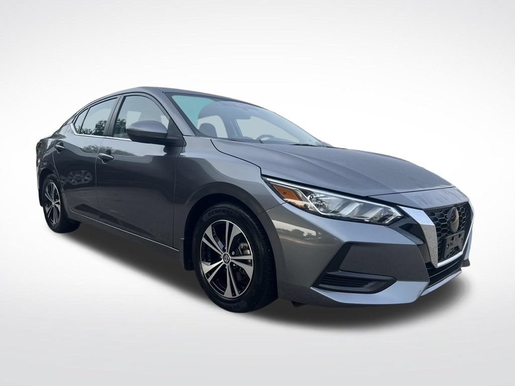 Certified 2022 Nissan Sentra SV FWD video 3