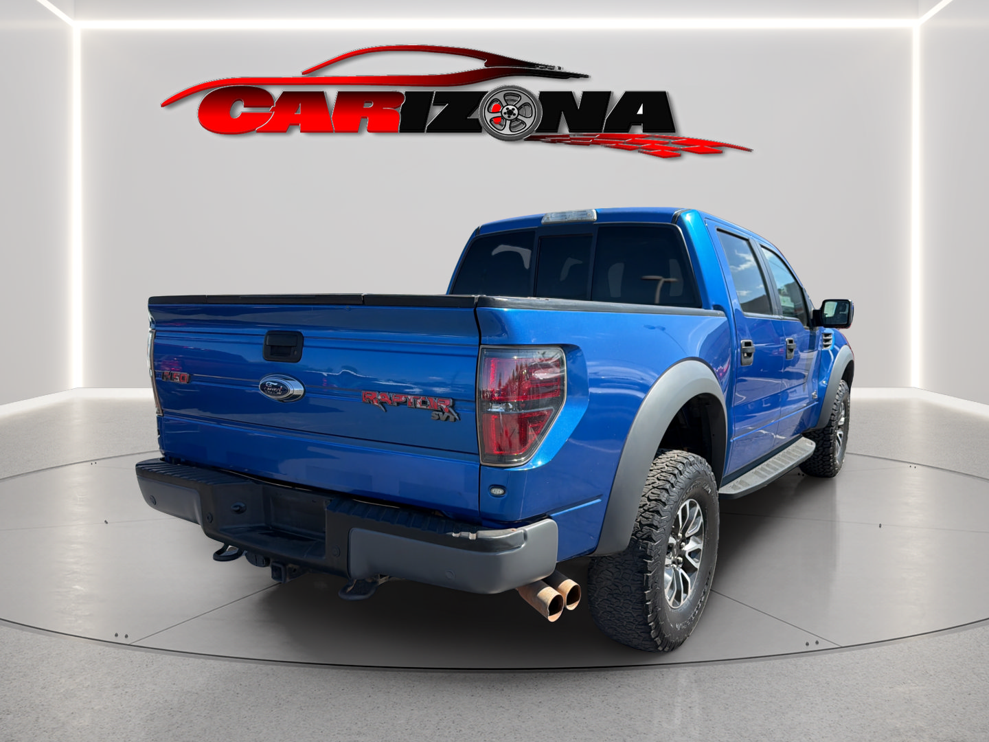 Used 2013 Ford F150 Raptor w/ Luxury Equipment Group AWD/4WD image 5