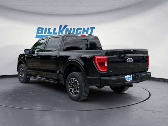 Used 2023 Ford F150 XLT w/ Equipment Group 302A High AWD/4WD image 3