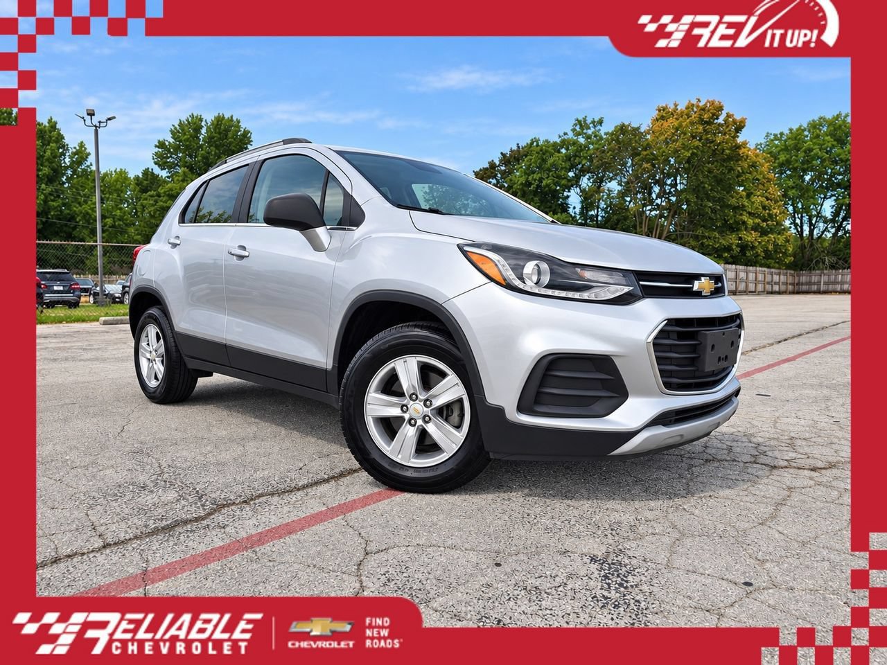 Used 2020 Chevrolet Trax LT w/ LT Convenience Package