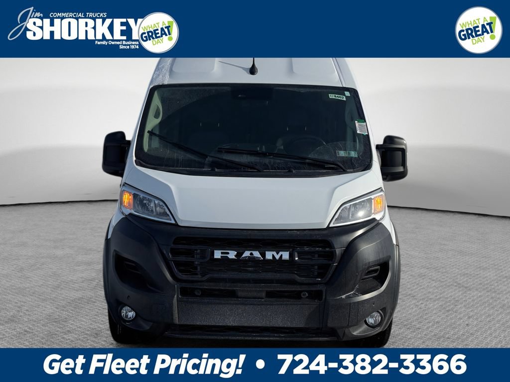 New 2026 RAM ProMaster 2500 w/ Safety Group FWD image 9