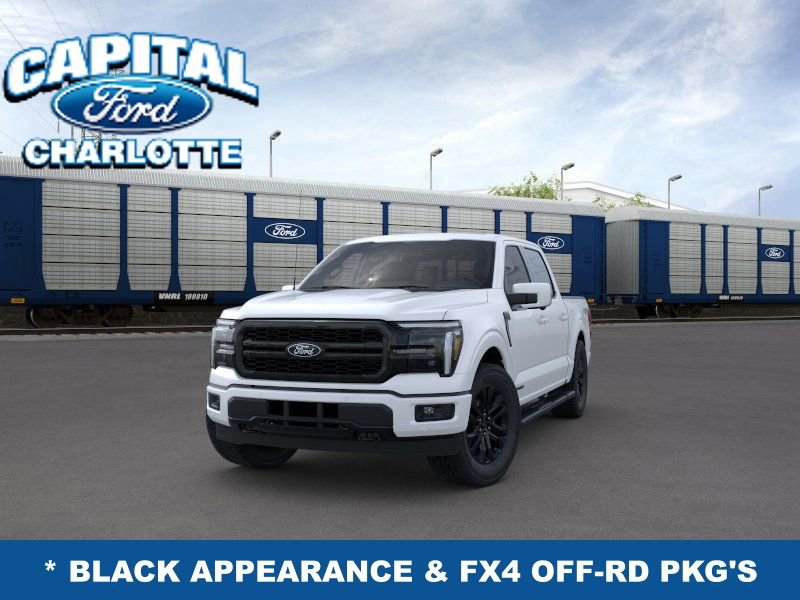 New 2025 Ford F150 Lariat w/ Equipment Group 501A Mid image 2