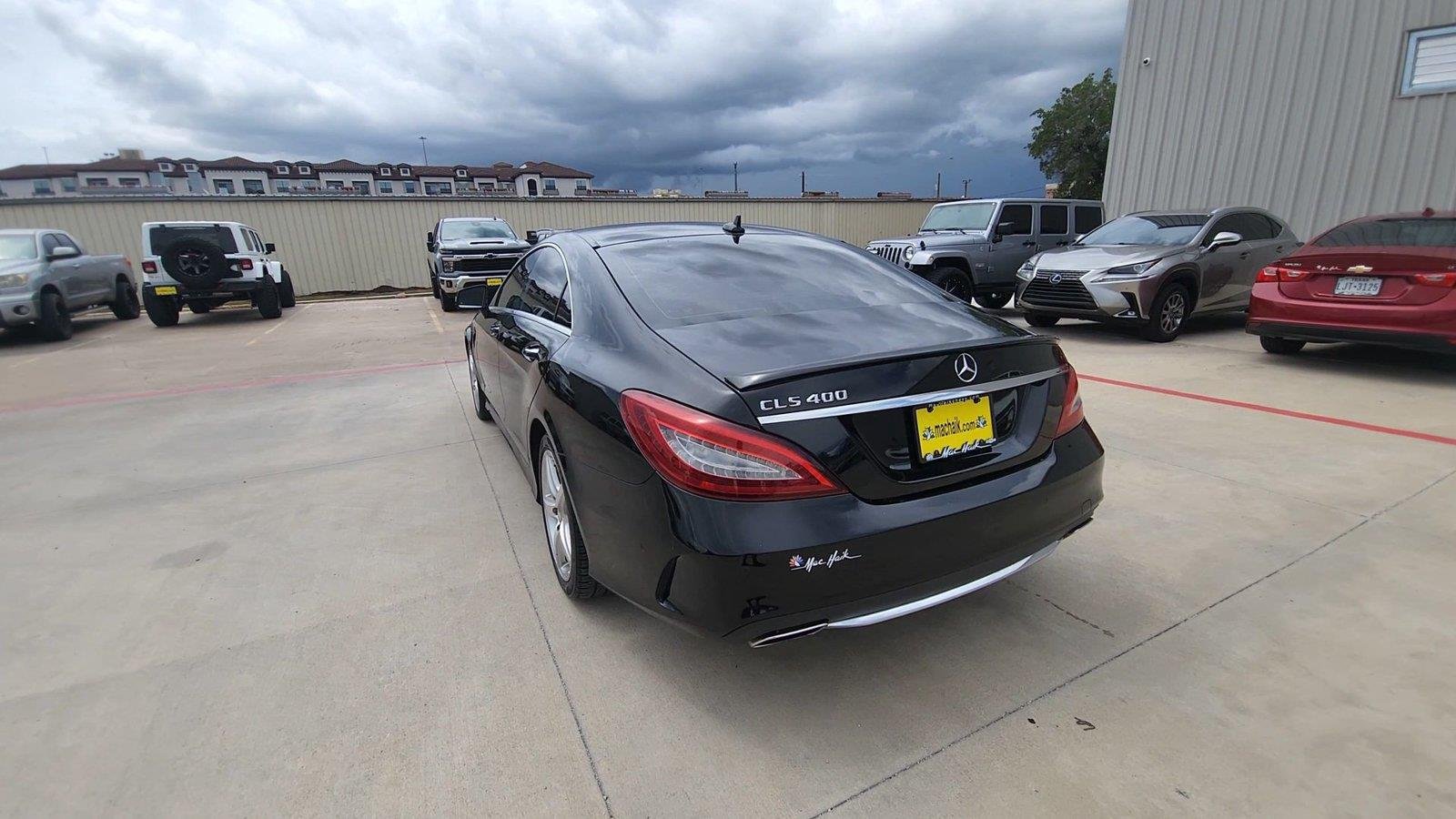 Used 2015 Mercedes-Benz CLS 400 image 7