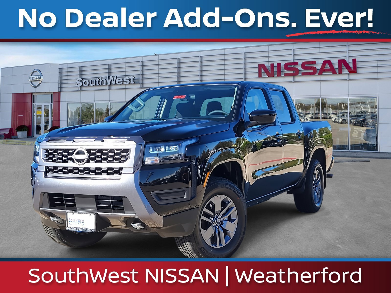 New 2026 Nissan Frontier SV w/ All-Weather Content Package
