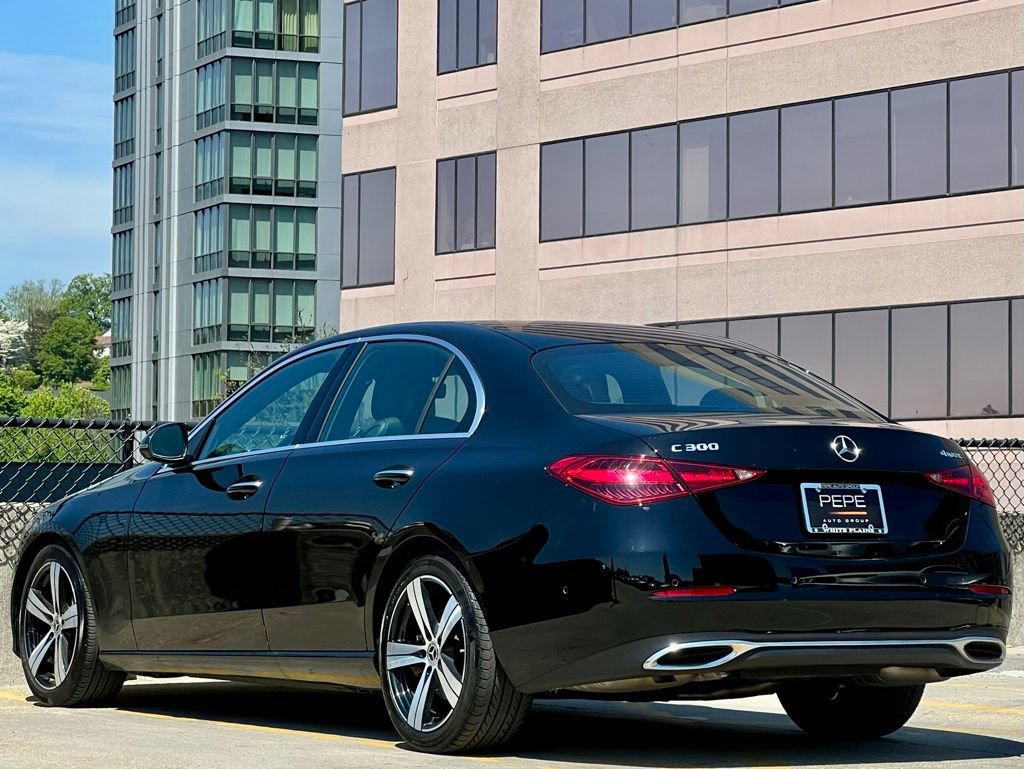 Certified 2024 Mercedes-Benz C 300 4MATIC Sedan image 5