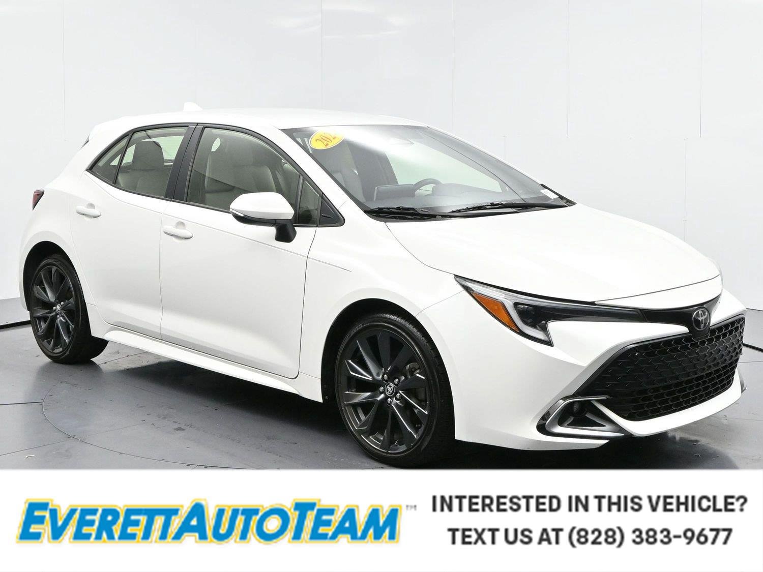 Used 2024 Toyota Corolla XSE