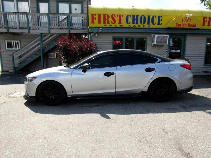 Used 2016 MAZDA MAZDA6 Grand Touring image 4