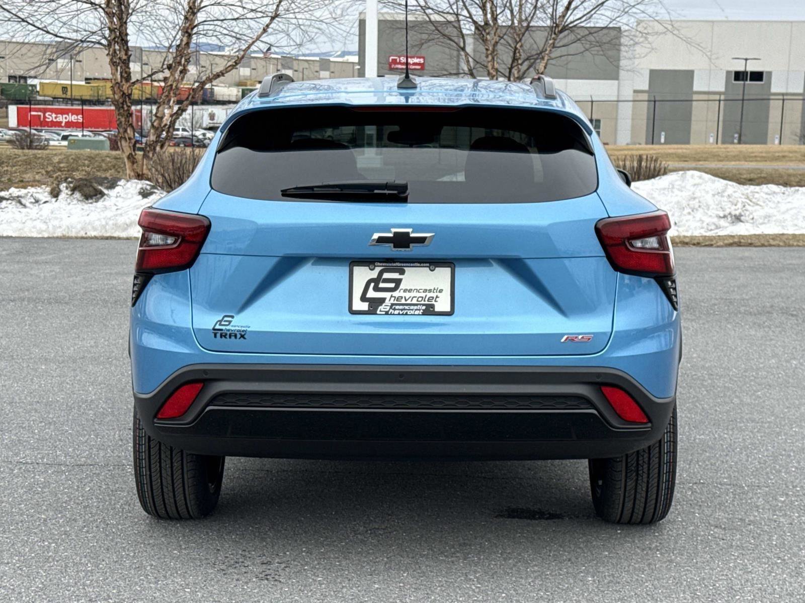 New 2026 Chevrolet Trax RS w/ Sunroof Package image 14