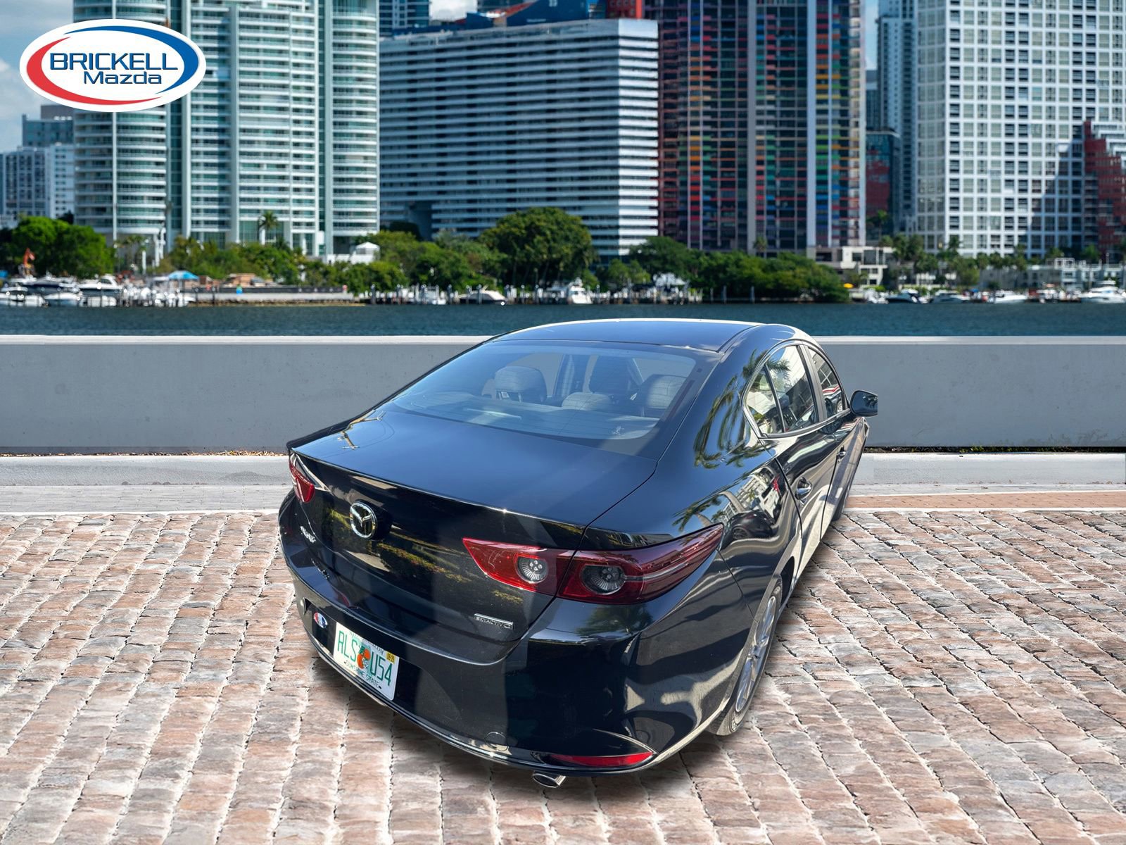 Used 2021 MAZDA MAZDA3 Sedan FWD image 3