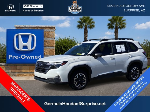 Used 2025 Subaru Forester Premium w/ Convenience Package #2 AWD/4WD image 1