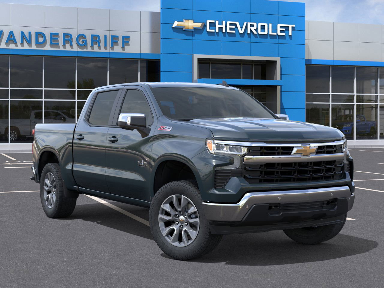 New 2026 Chevrolet Silverado 1500 LT w/ Texas Edition Plus image 31