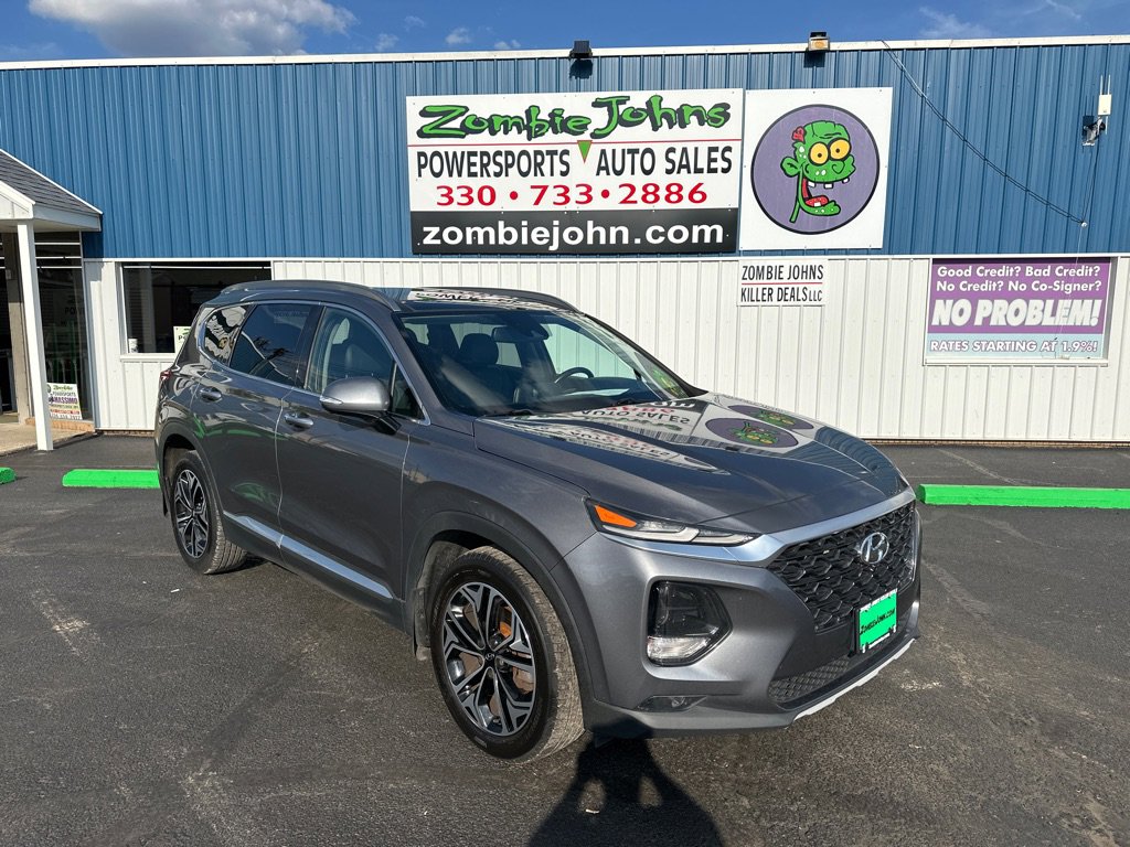 Used 2019 Hyundai Santa Fe Limited image 1