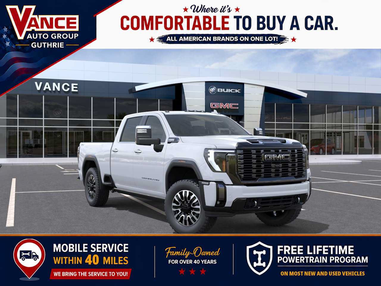 New 2026 GMC Sierra 2500 Denali Ultimate w/ Max Trailering Package AWD/4WD image 1