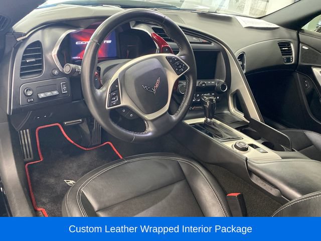 Certified 2014 Chevrolet Corvette Stingray Convertible w/ 3LT Preferred Equipment Group RWD image 5