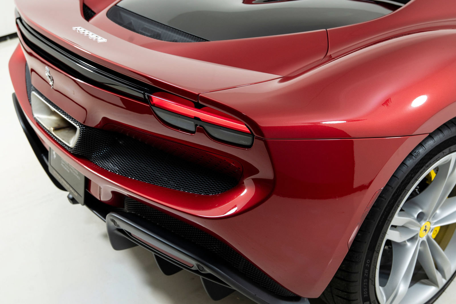 Certified 2025 Ferrari 296 GTB RWD image 24