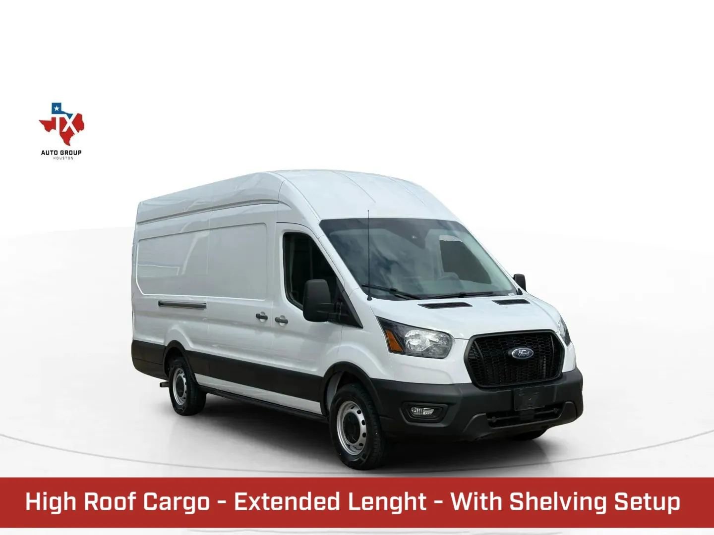 Used 2021 Ford Transit 350 148 High Roof Extended RWD image 1