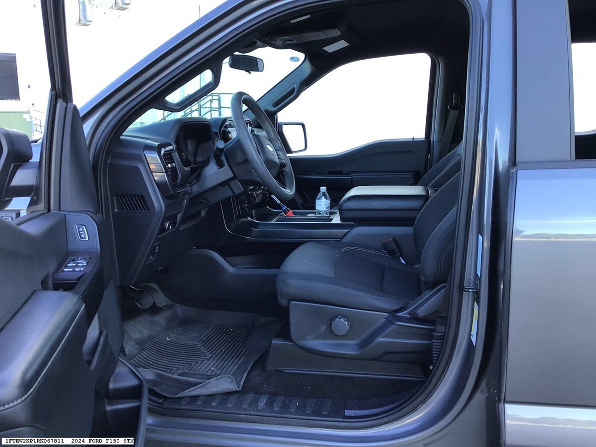 Used 2024 Ford F150 STX w/ STX Black Appearance Package RWD image 8
