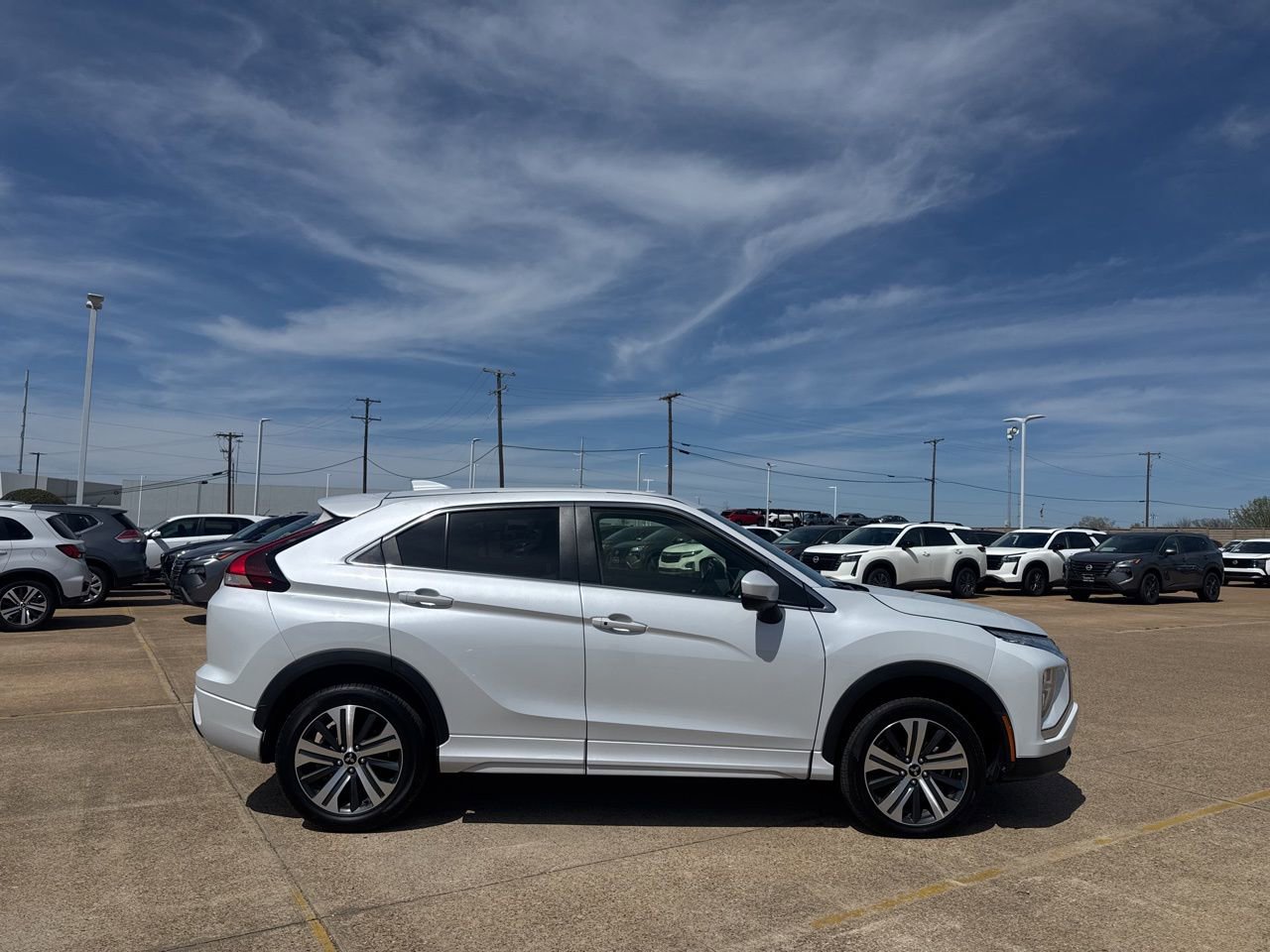 Used 2025 Mitsubishi Eclipse Cross SEL image 26