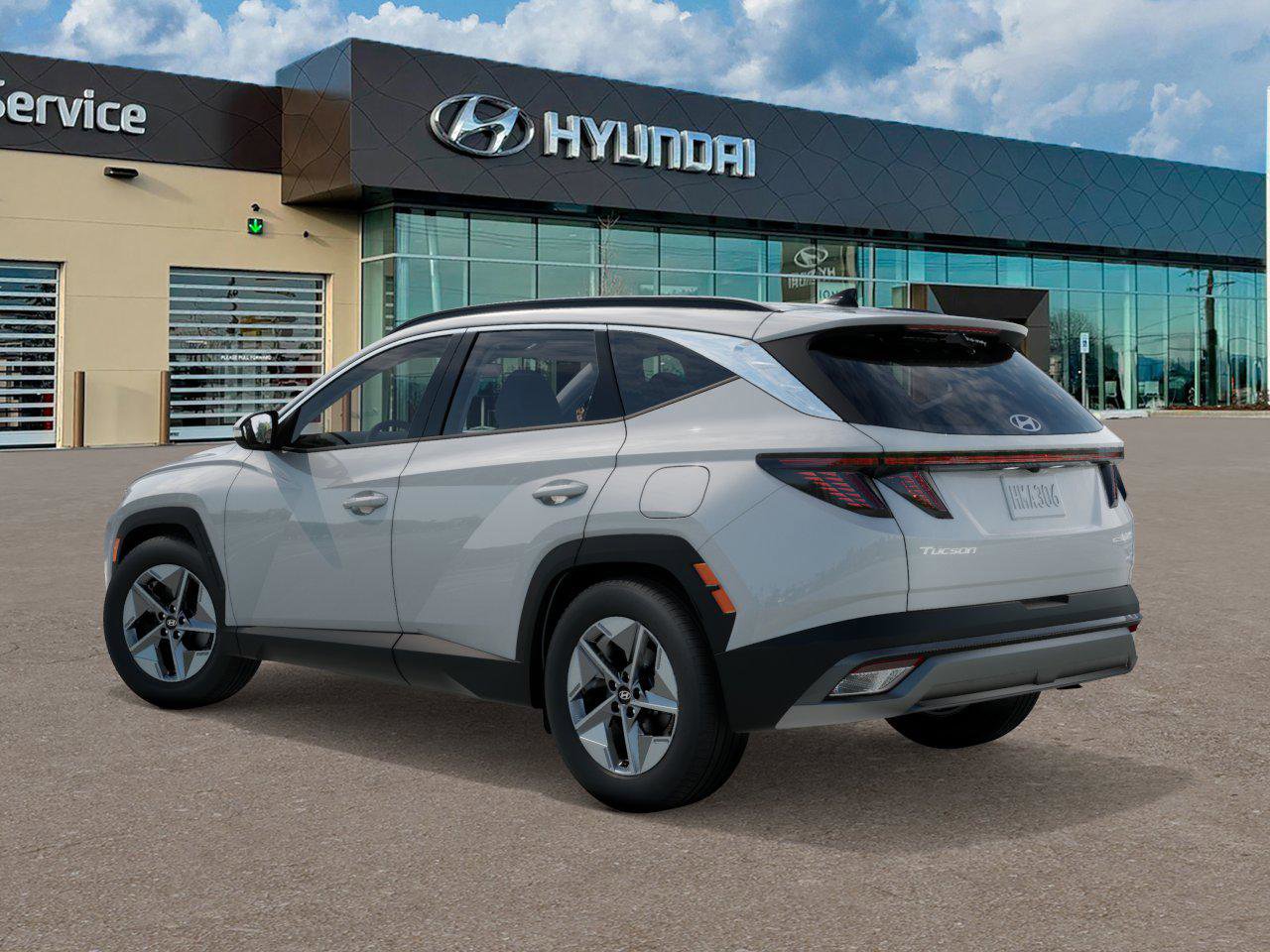 New 2026 Hyundai Tucson SEL w/ Tow & Go Package image 5