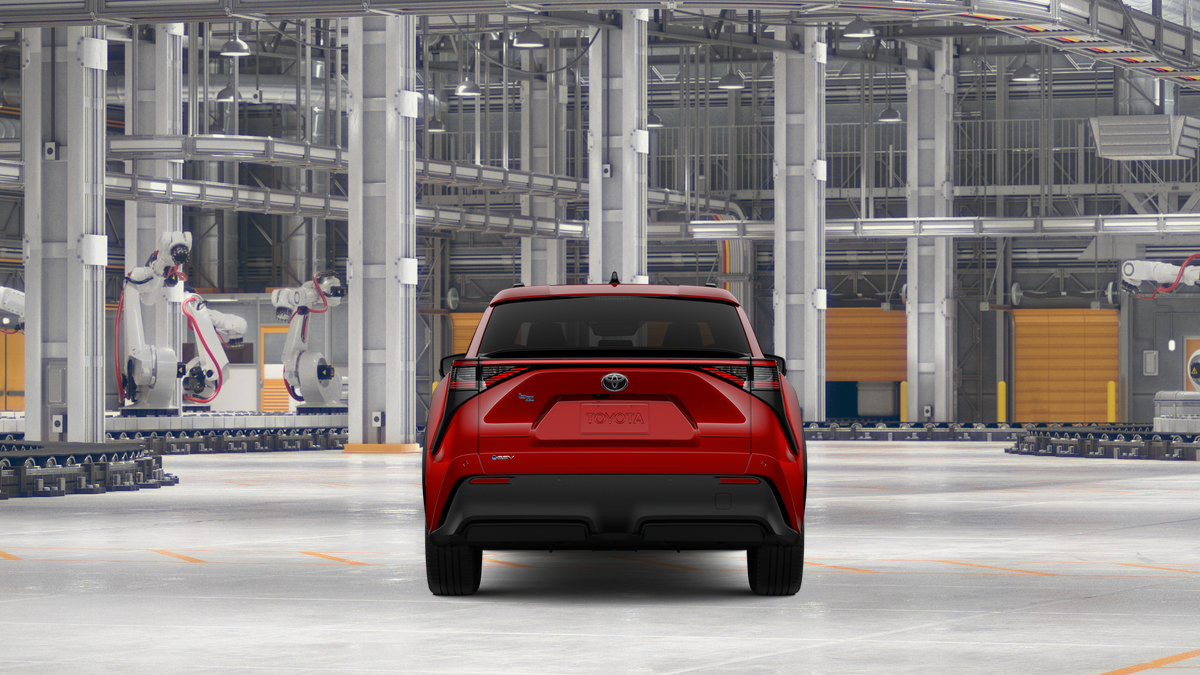 New 2027 Toyota bZ image 8