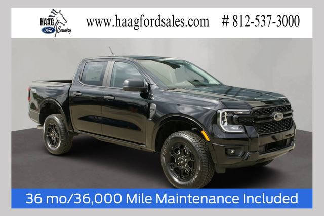 New 2026 Ford Ranger XLT AWD/4WD image 1