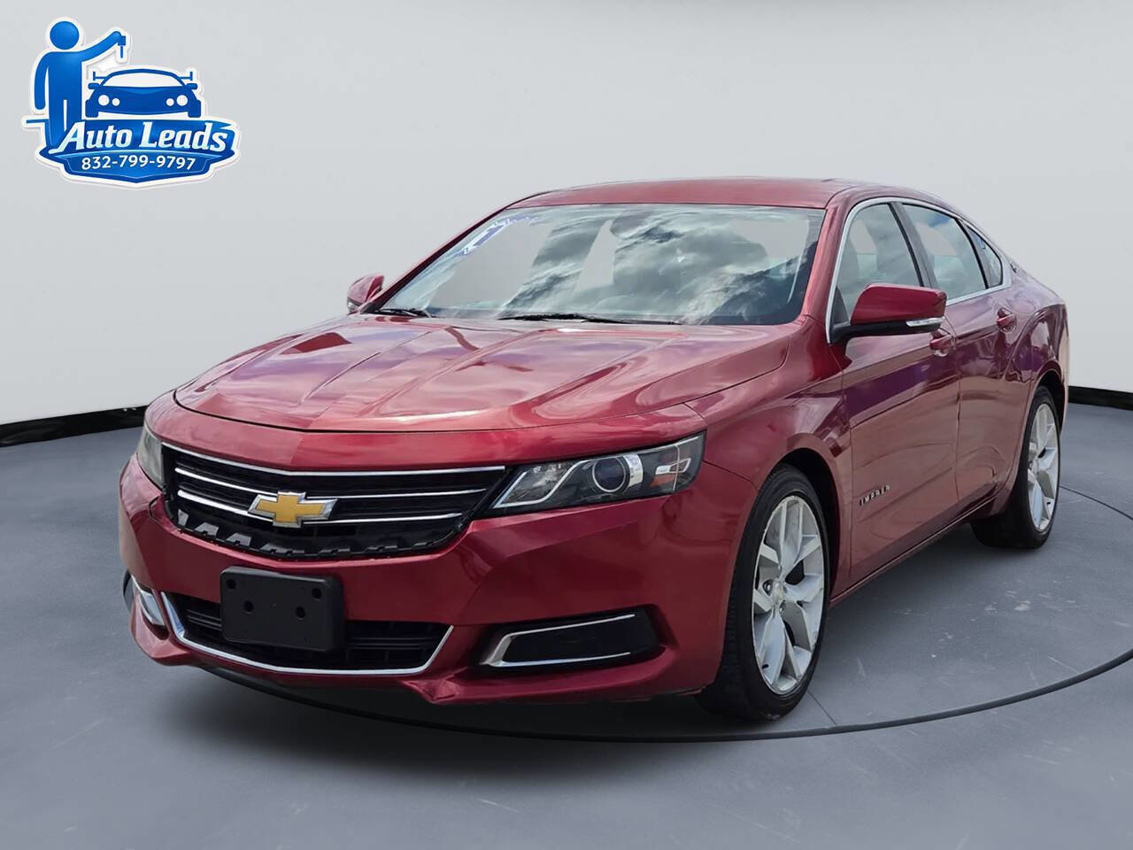 Used 2015 Chevrolet Impala LT w/ Convenience Package FWD image 3