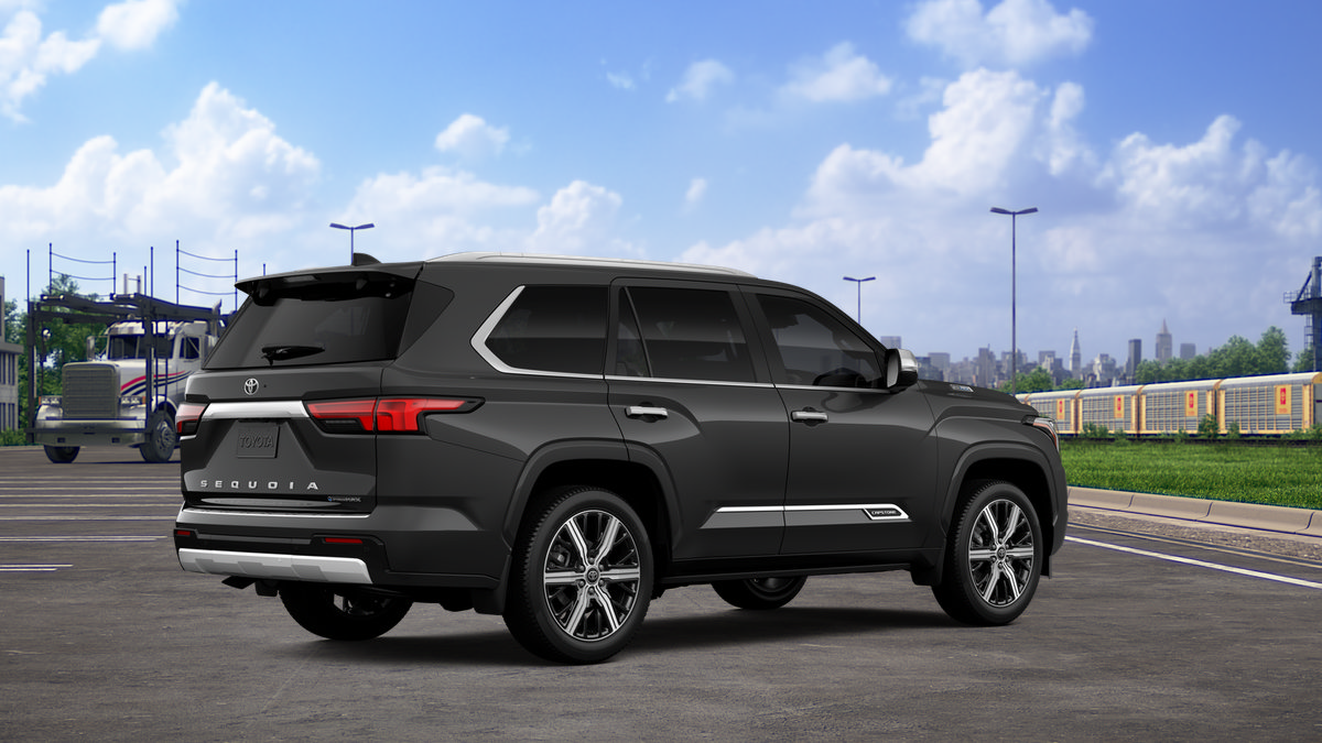 New 2026 Toyota Sequoia Capstone AWD/4WD image 12