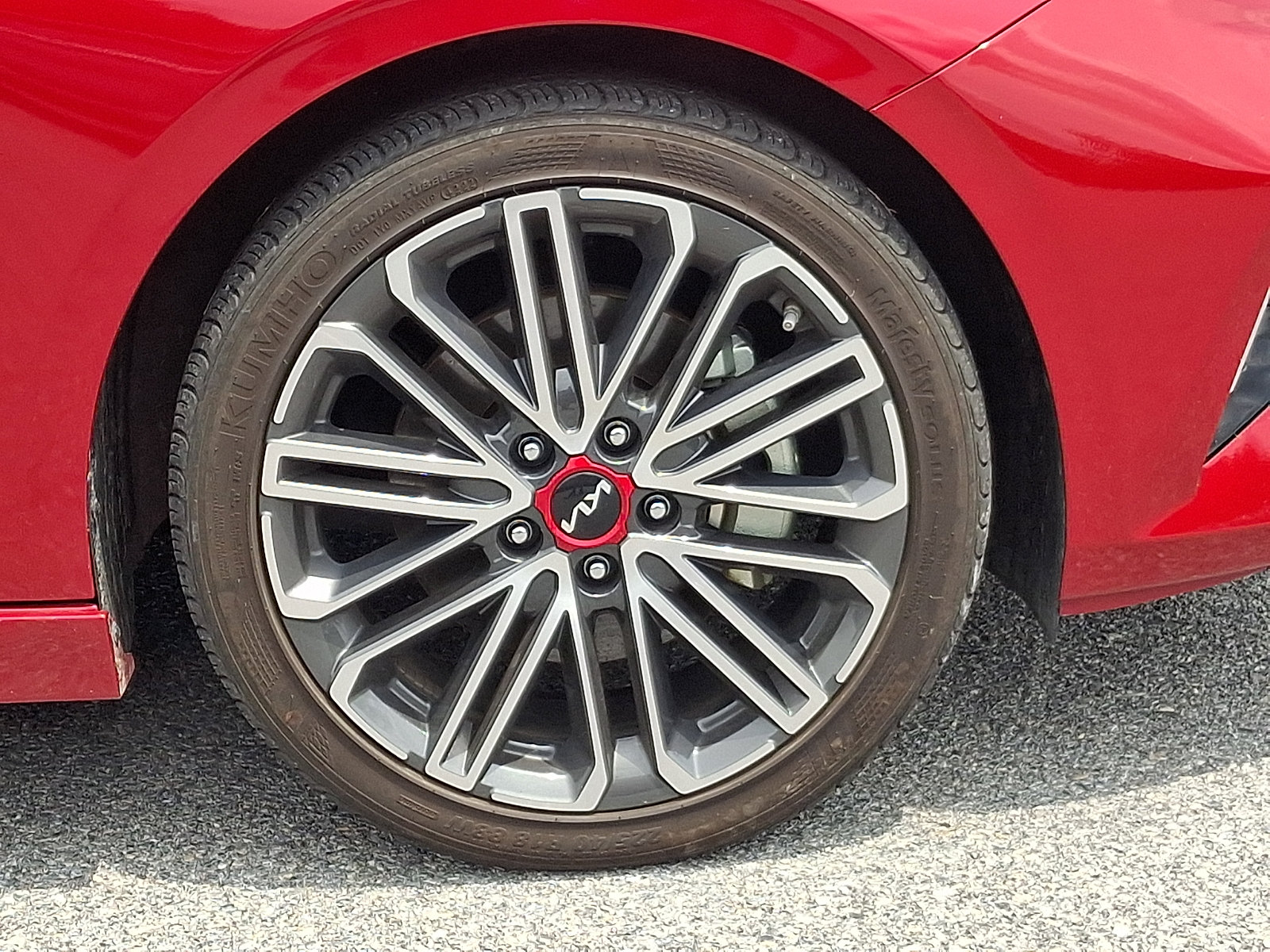 Certified 2024 Kia Forte GT w/ GT2 Package FWD image 8