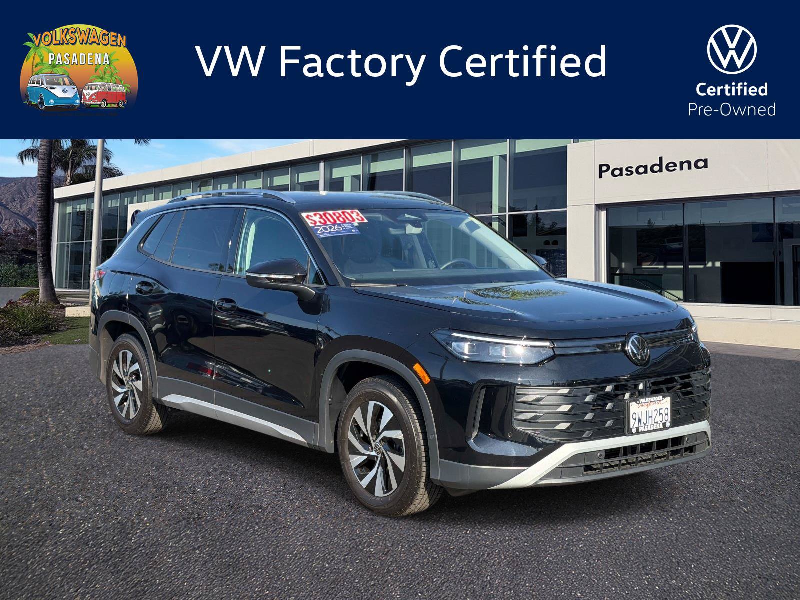 Certified 2026 Volkswagen Tiguan S FWD image 1