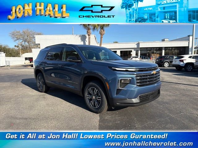 New 2026 Chevrolet Traverse LT w/ Driver Confidence Package