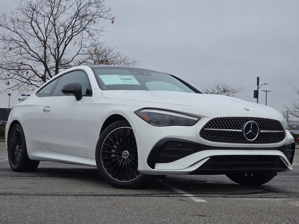 New 2026 Mercedes-Benz CLE 300 4MATIC Coupe