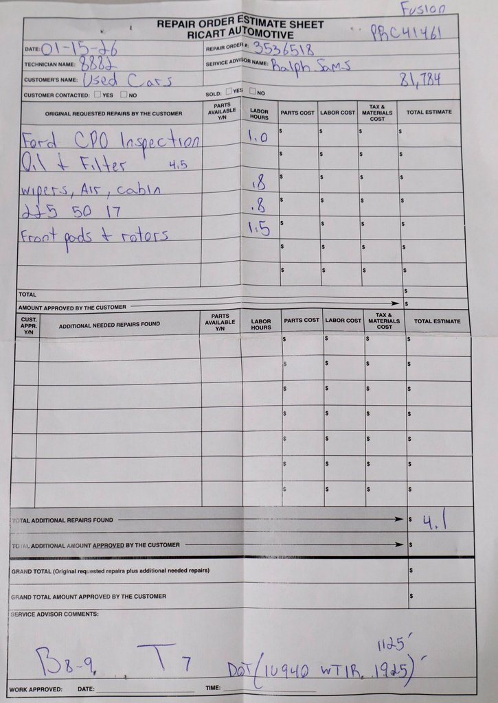 Certified 2018 Ford Fusion S image 4