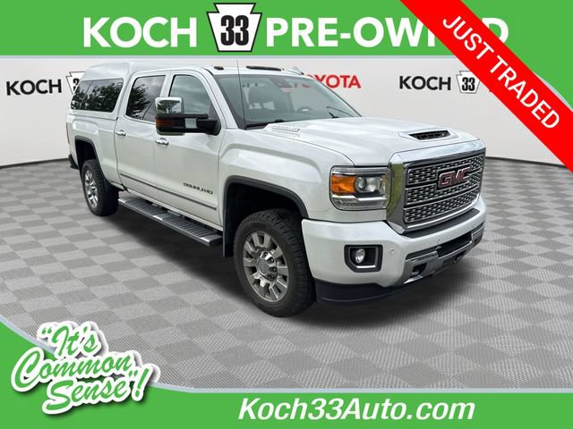 Used 2018 GMC Sierra 2500 Denali w/ Duramax Plus Package