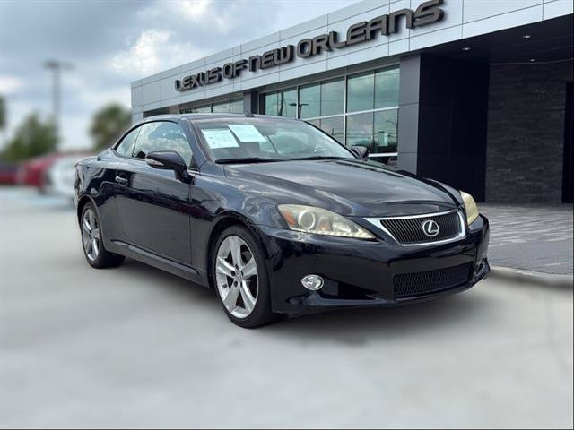 Used 2012 Lexus IS 250C w/ Luxury Pkg RWD image 2