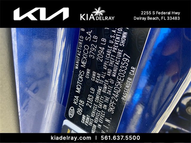 Used 2019 Kia Forte LXS image 30