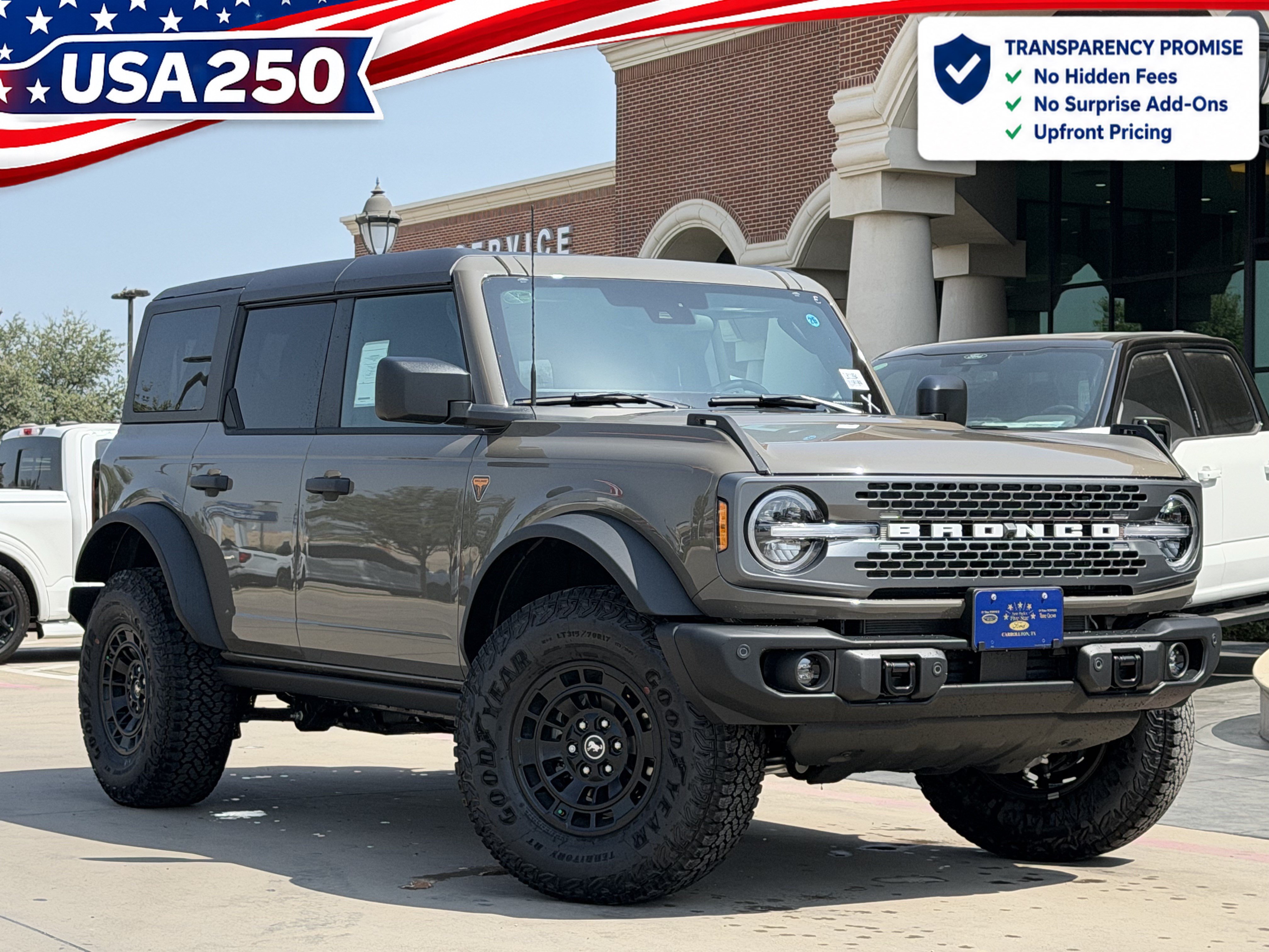 New 2026 Ford Bronco Badlands