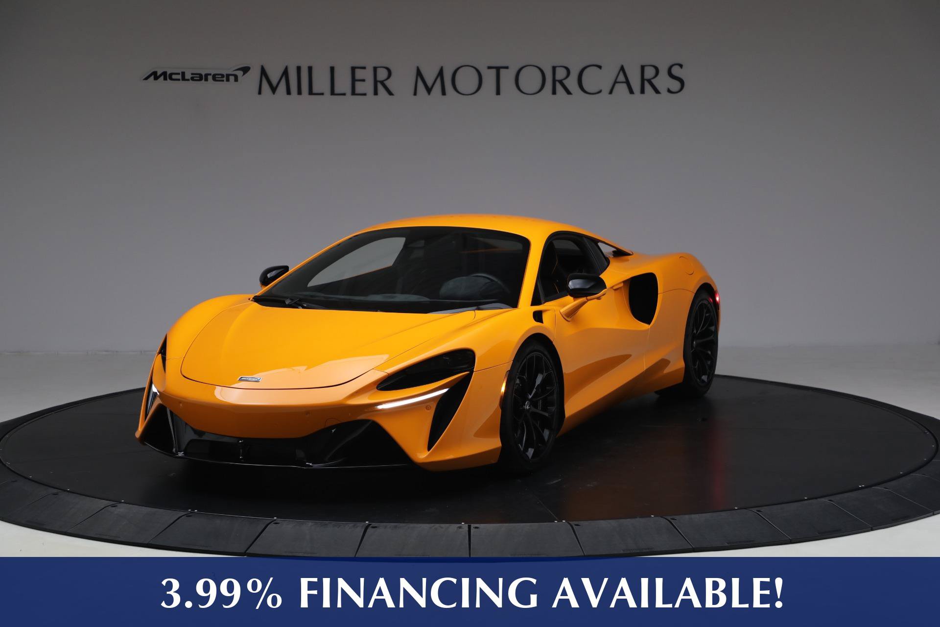 Used 2024 McLaren Artura