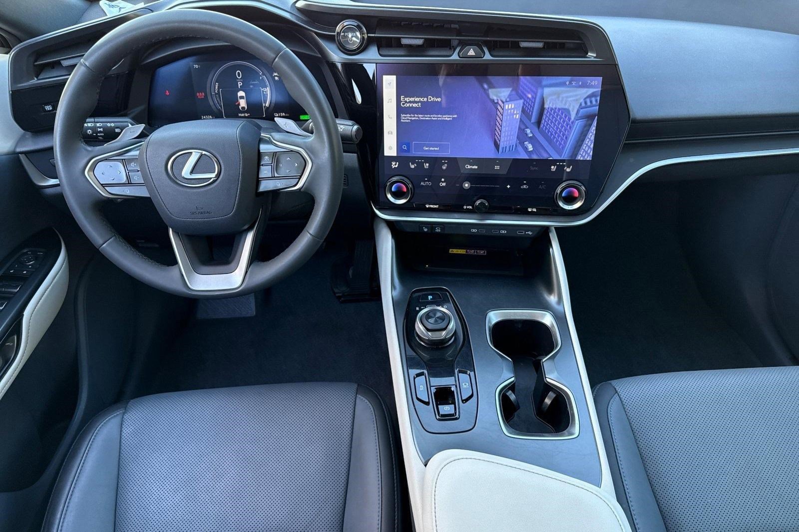 Used 2023 Lexus RZ 450e Premium w/ Technology Package image 24