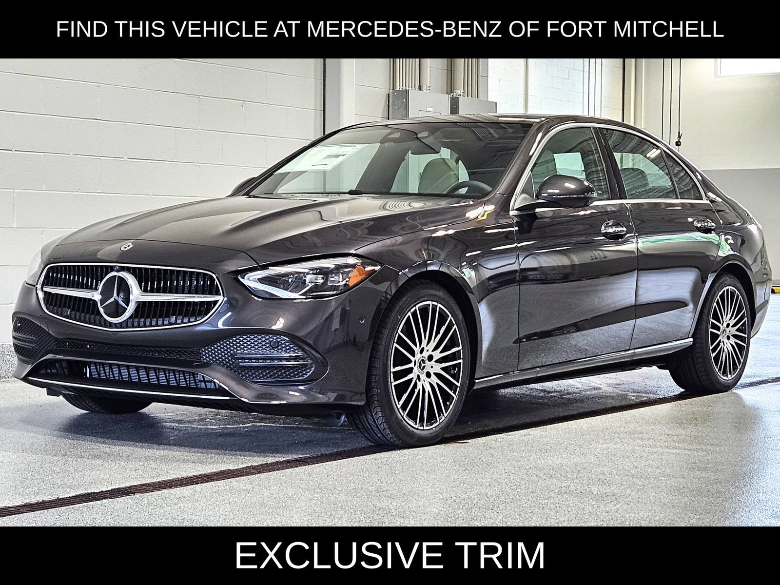 New 2026 Mercedes-Benz C 300 4MATIC Sedan image 1